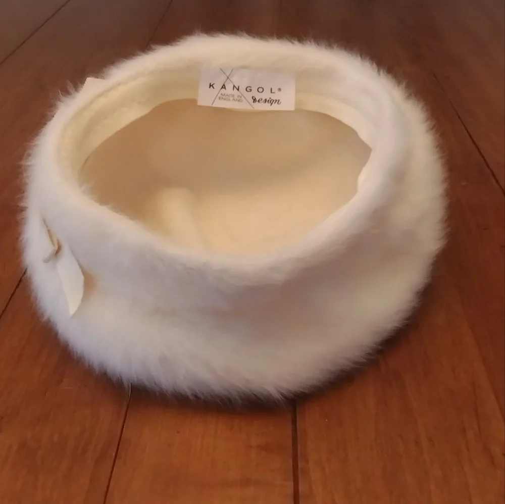 Vintage Kangol Beret England Mohair Hat